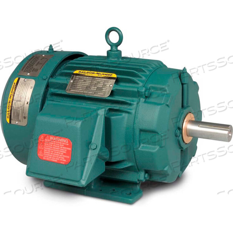 OEM#: ECP83771T-4SEVERE DUTY MOTOR, 3 PH, 10 HP, 460 V, 3500 RPM, TEFC, 215T FRAME by BALDOR