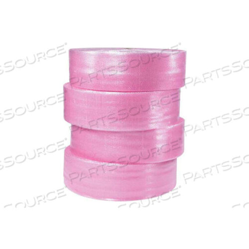 OEM#: BW316S12ASANTI-STATIC BUBBLE ROLL 12 X 750 X 3/16, NON-PERFORATED, PINK, 4/PACK by Box Packaging Inc