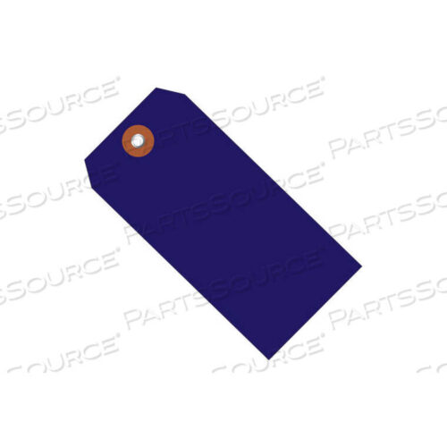 OEM#: G26062PLASTIC SHIPPING TAG 6-1/4 X 3-1/8 BLUE - 100 PACK by Box Packaging Inc