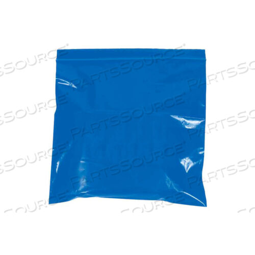 OEM#: PB3550BLRECLOSABLE BAGS 3 X 5 2 MIL BLUE 1000 PACK by Box Packaging Inc