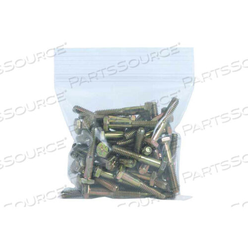 OEM#: PB3894RECLOSABLE POLY BAGS 6 X 12 8 MIL CLEAR 1,000 PACK by Box Packaging Inc