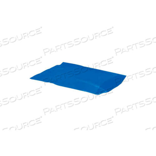 OEM#: PB440BLFLAT POLY BAGS 6 X 9 2 MIL BLUE 1,000 PACK by Box Packaging Inc