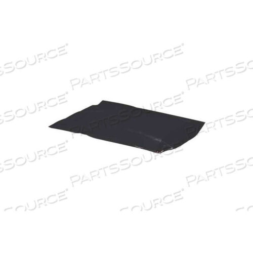 OEM#: PB465BKFLAT POLY BAGS 8 X 10 2 MIL BLACK 1,000 PACK by Box Packaging Inc