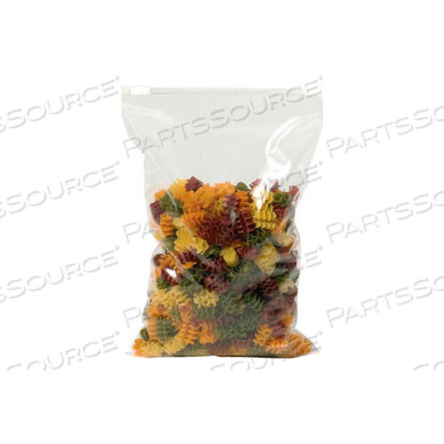 OEM#: PB5231SLIDE-SEAL RECLOSABLE POLY BAGS 14 X 10 3 MIL CLEAR 100 PACK by Box Packaging Inc