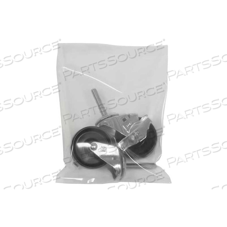 OEM#: PB8800FLAT POLY BAGS 8 X 10 8 MIL CLEAR 500 PACK by Box Packaging Inc