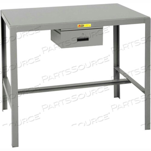 OEM#: MT1-2448-42-EDSTEEL TOP MACHINE TABLE WITH ACCESSORY DRAWER - 48W X 24D X 42H by Little Giant