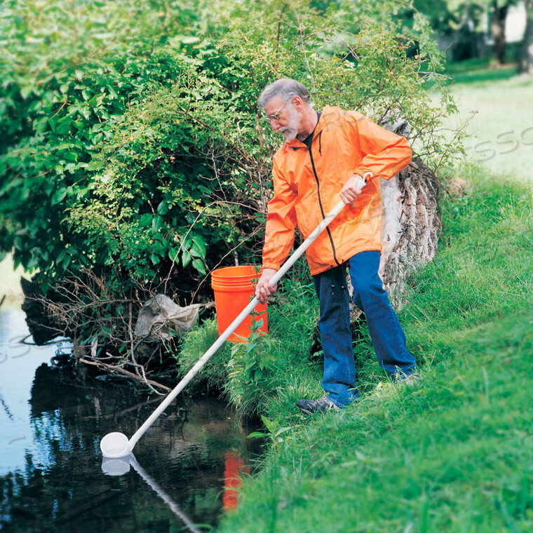 OEM#: F36784-0016POLYPROPYLENE ECONOMY DIPPER WITH 3 FT. HANDLE AND 16 OZ. CUP, 1/PK by Bel-Art Products