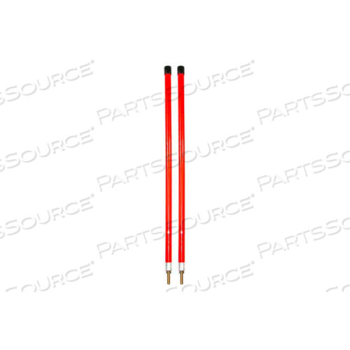 OEM#: 1308115MARKERS, NYLON, FLUORESCENT ORANGE, 48IN - MIN QTY 2 by Buyers Products
