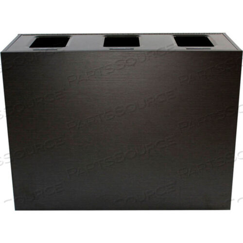 OEM#: 100840ARISTATA TRIPLE - MIXED RECYCLABLES/COMPOST/WASTE, 45 GALLON - WESTERN BREEZE by Busch Systems International Inc