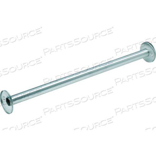 OEM#: 9531-04200042W SHOWER CURTAIN ROD, STAINLESS STEEL by Bradley Corporation