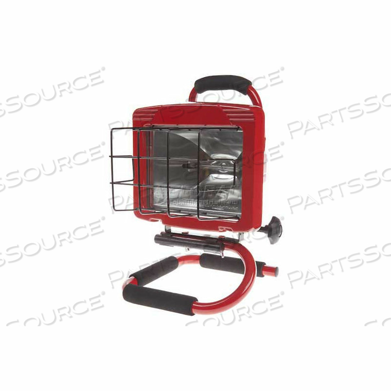 PROFESSIONAL HALOGEN LIGHT SL-1003, 5L CORD, 18/3 GA, RED