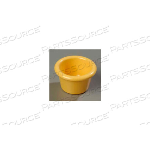 SMOOTH RAMEKIN 1.5 OZ., HONEY YELLOW