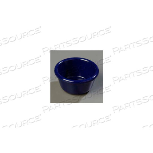 SMOOTH RAMEKIN 3 OZ., COBALT BLUE