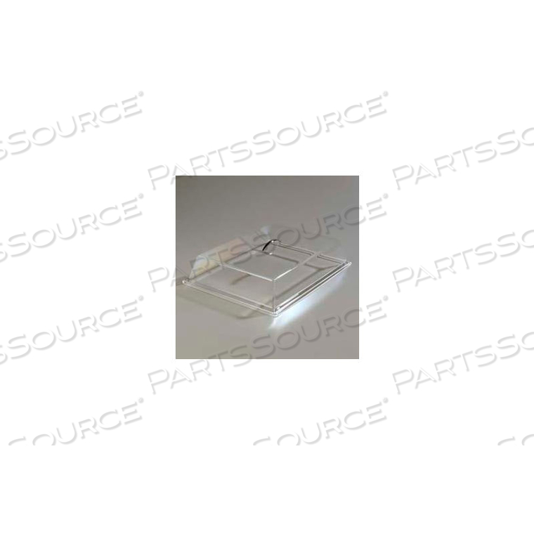 PASTRY TRAY ONLY, ACRYLIC, 14-1/2 L, 13-1/4 W, 10 H, CLEAR