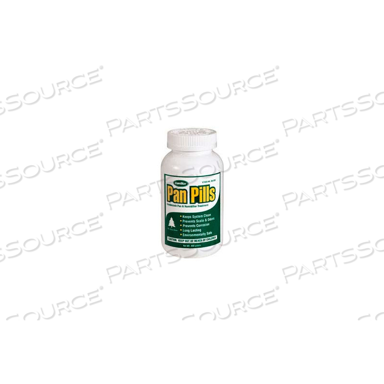 OEM#: 90-319PAN PILLS CONDENSATE PAN LONG LASTING CLEANER - 10 COUNT by Comstar International Inc