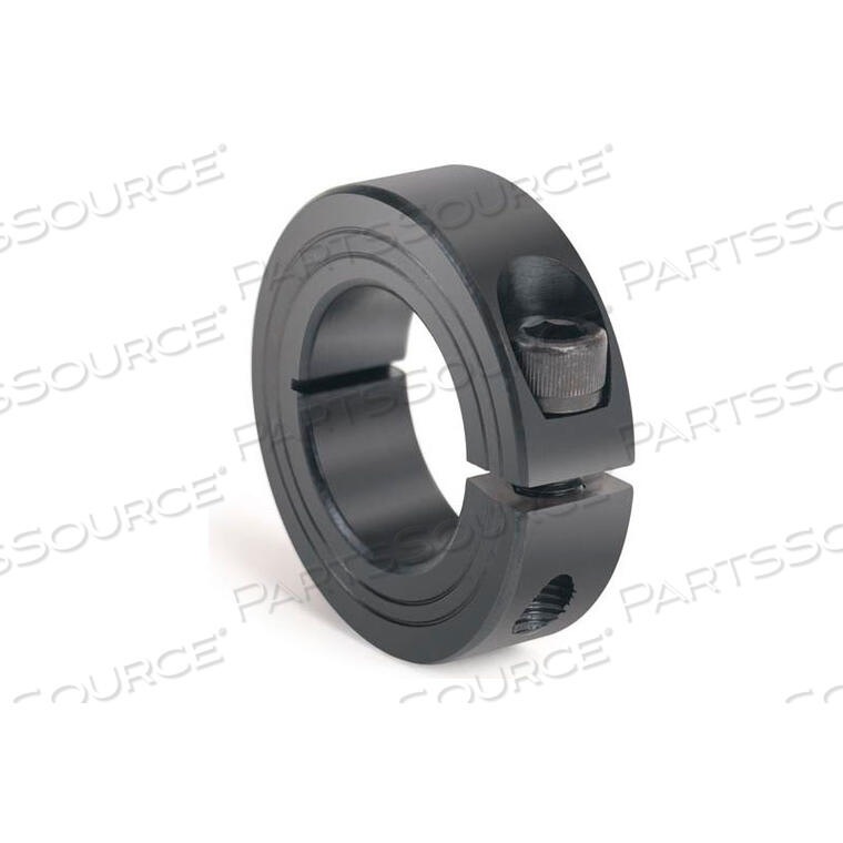 OEM#: M1C-09METRIC ONE-PIECE CLAMPING COLLAR, 9MM, BLACK OXIDE STEEL by Climax Metal Products