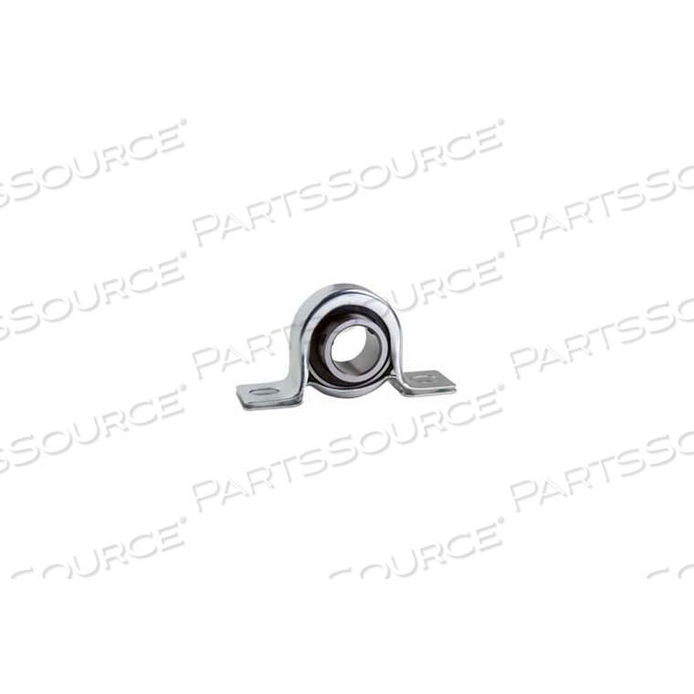 OEM#: PBPS-BL-050CLESCO, PILLOW BLOCK BALL BEARING, SELF-ALIGNING, PRESSED STEEL HOUSING, 1/2 BORE by Climax Metal Products