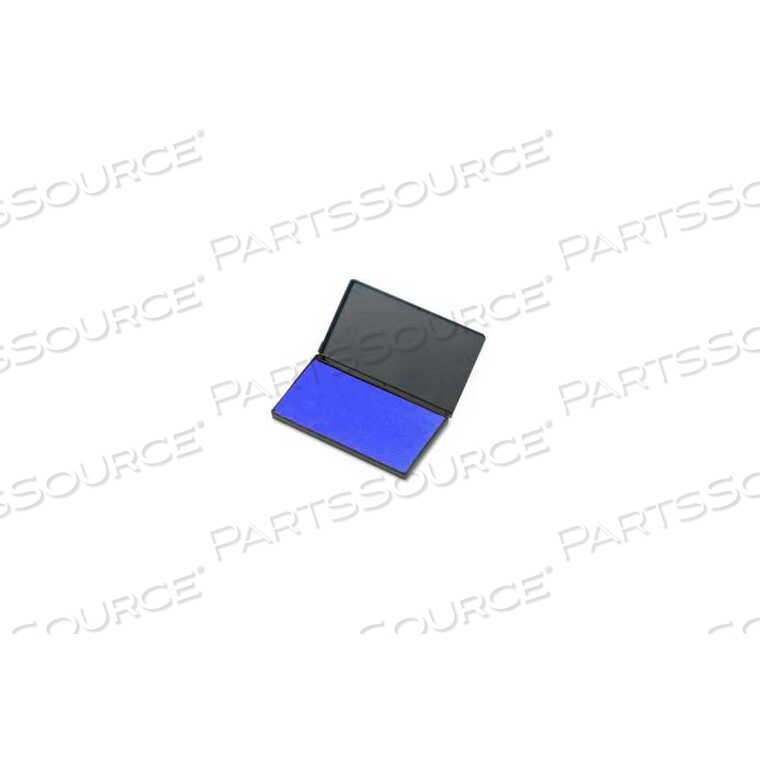 OEM#: 92215CLI STAMP PAD, 2-3/4 X 4-1/4, NONTOXIC, REINKABLE, BLUE by Charles Leonard
