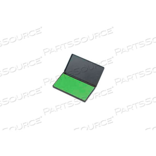 OEM#: 92225CLI STAMP PAD, 2-3/4 X 4-1/4, NONTOXIC, REINKABLE, GREEN by Charles Leonard