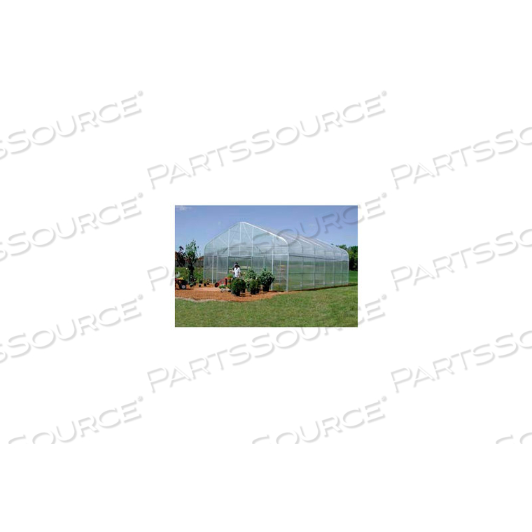 OEM#: 104818PCAMAJESTIC GREENHOUSE 28W X 24L W/TOP/SIDE/POLYCARBONATE by Clearspan