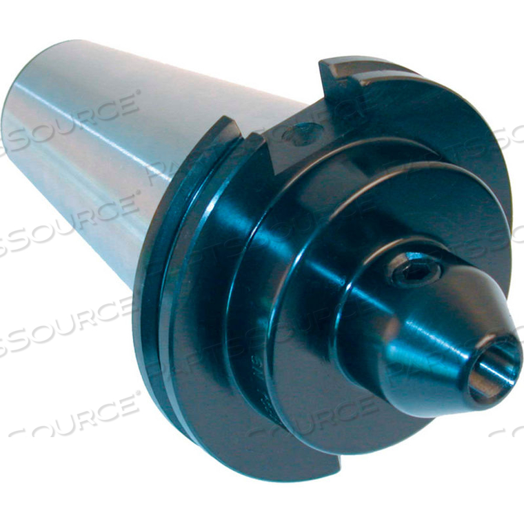 CAT50 END MILL HOLDER - 3/8 BORE DIA. - 3/8-24 THREAD - 1 DIA. - 4.5 L