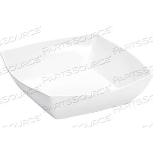 MELAMINE ROUNDED SQUARE BOWL 13W X 13D X 4H