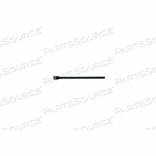 OEM#: 962703CABLE TIES- UV BLACK- 6, 100 PIECES by ECM Industries, LLC