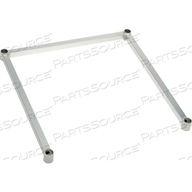 OEM#: DF1830ZNEXEL POLY-Z-BRITE THREE-SIDED STEEL FRAME 30W X 18D by Precision Sourcing