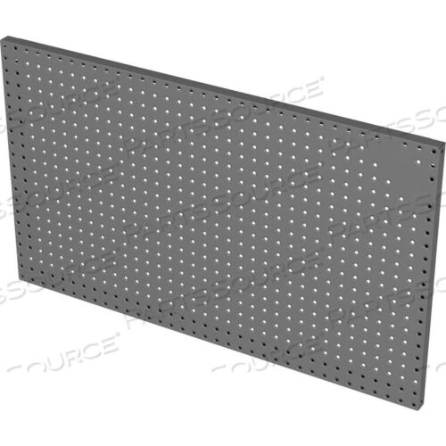 OEM#: 915-95WALL MOUNTABLE PEGBOARD PANEL WITH (10) 8 PEGBOARD HOOKS, 34-3/4W X 1D X 20-3/4H - GRAY by Durham Manufacturing Company
