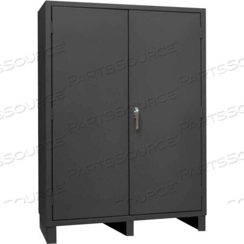 OEM#: SSC-602484-BDLP-95ALL WELDED STORAGE BIN CABINET - NO SHELVES AND BINS 60W X 24D X 84H by Durham Manufacturing Company