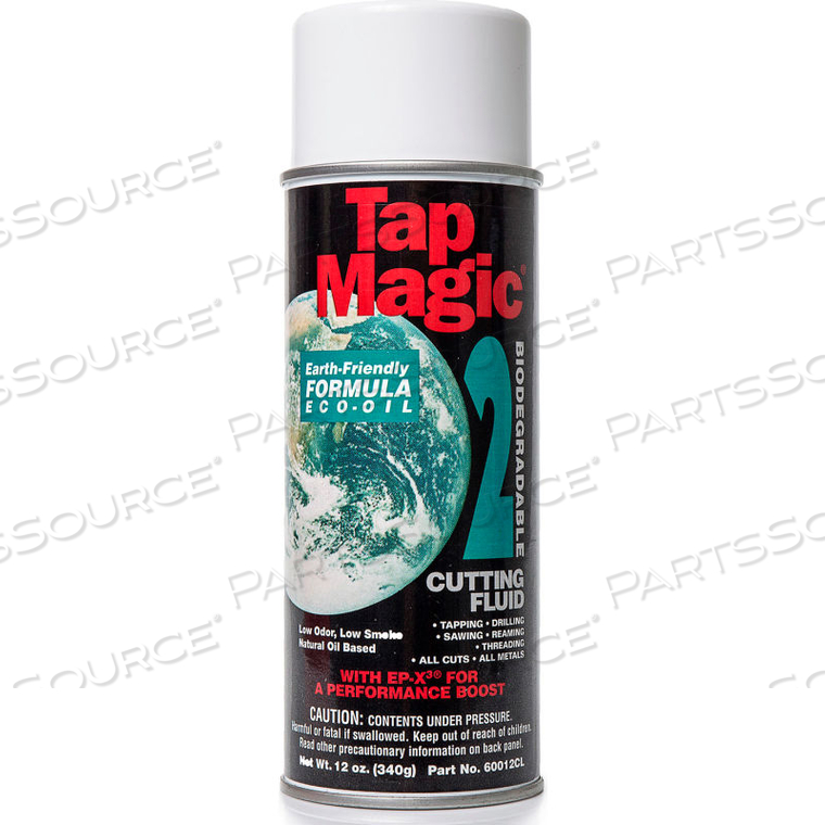 TAP MAGIC FORMULA 2 ECO-OIL AEROSOL - 12 OZ. - PKG OF 12 -