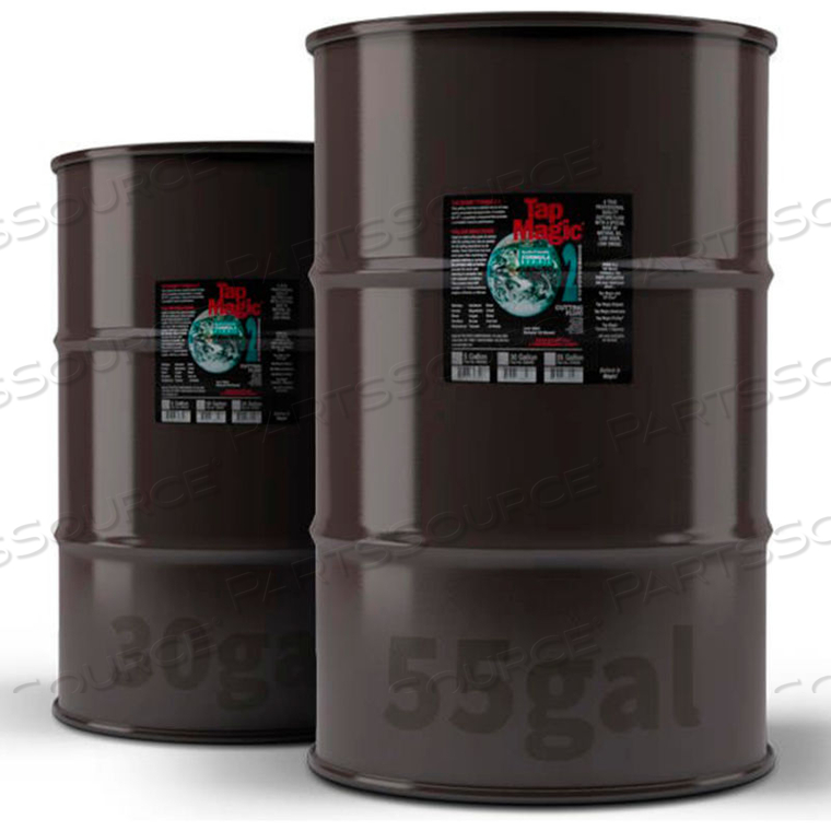 TAP MAGIC FORMULA 2 ECO-OIL CUTTING FLUID - 30 GALLON -