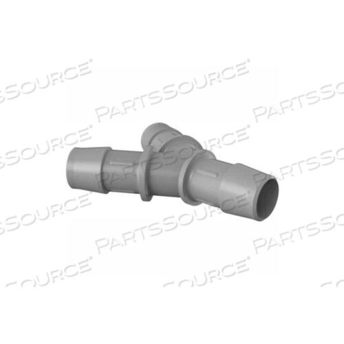 OEM#: Y0-10PVDF5/8 EQUAL BARBED Y-CONNECTOR, GRAY KYNAR by Eldon James Corporation