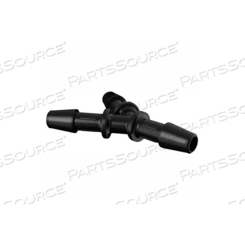 OEM#: Y0-2.5BN5/32 EQUAL BARBED Y-CONNECTOR, BLACK NYLON by Eldon James Corporation