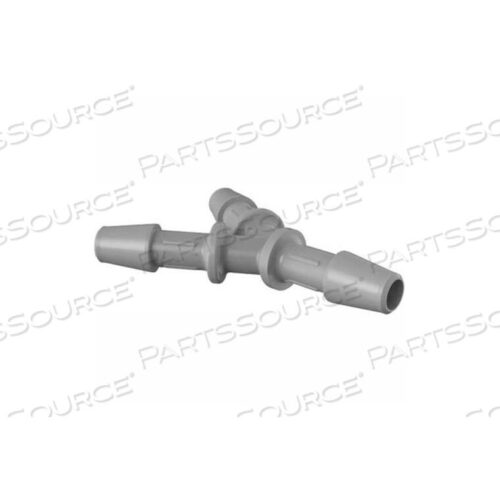 OEM#: Y0-2.5SS5/32 EQUAL BARBED Y-CONNECTOR, 316L STAINLESS STEEL by Eldon James Corporation