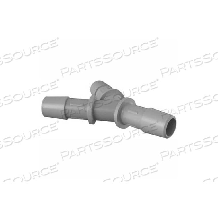 OEM#: Y0-5SS5/16 EQUAL BARBED Y-CONNECTOR, 316L STAINLESS STEEL by Eldon James Corporation
