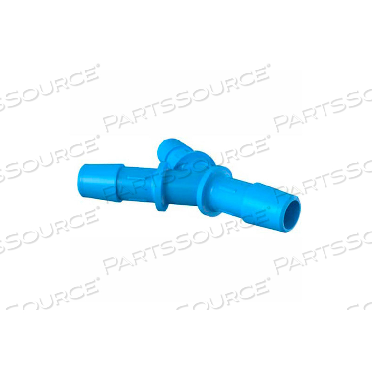 3/8 EQUAL BARBED Y-CONNECTOR, ANTIMICROBIAL NATURAL NYLON