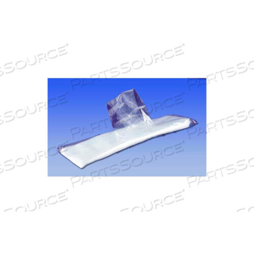 LOW DENSITY SILVERWARE BAGS - FLAT PACKED WITH FLIP-TOP CLOSURE 10 X 3.25 1 MIL, PKG QTY 2,000