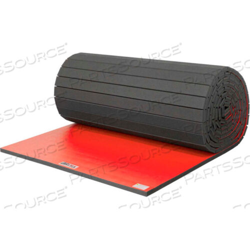 OEM#: 112R-RDWRESTLING MAT 1-5/8 THICK 6 X 30 SINGLE ROLL RED by Ez Flex Sport Mats