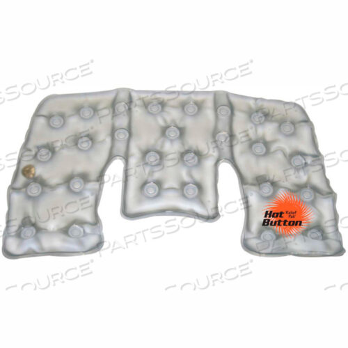 OEM#: 11-1027RELIEF PAK HOT BUTTON INSTANT REUSABLE HOT COMPRESS, NECK 11 X 17 by Fabrication Enterprises