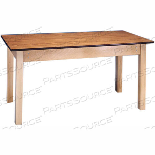 OEM#: 15-3273FIXED HEIGHT WORK TABLE, 72L X 36W X 30H by Fabrication Enterprises