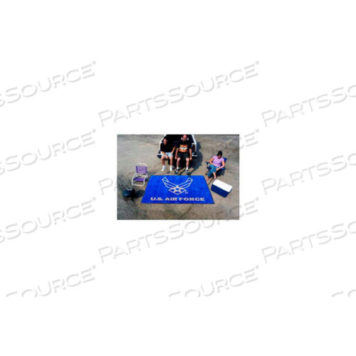 AIR FORCE ULTI-MAT TAILGATING RUG 1/4 THICK 5 X 8