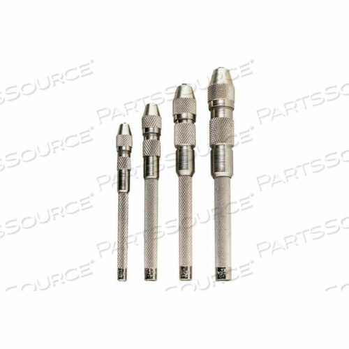 SINGLE END PIN VISE SET