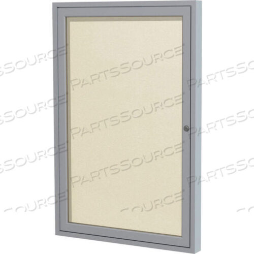 OEM#: PA13624VX-185ENCLOSED BULLETIN BOARD - OUTDOOR / INDOOR - VINYL - 36 X 24 - IVORY by Ghent
