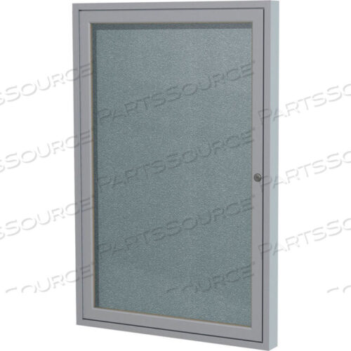 OEM#: PA13624VX-199ENCLOSED BULLETIN BOARD - OUTDOOR / INDOOR - VINYL - 36 X 24 - STONE by Ghent