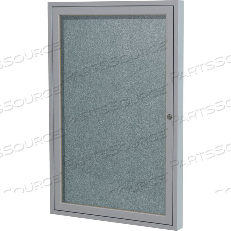 OEM#: PA13624VX-199ENCLOSED BULLETIN BOARD - OUTDOOR / INDOOR - VINYL - 36 X 24 - STONE by Ghent