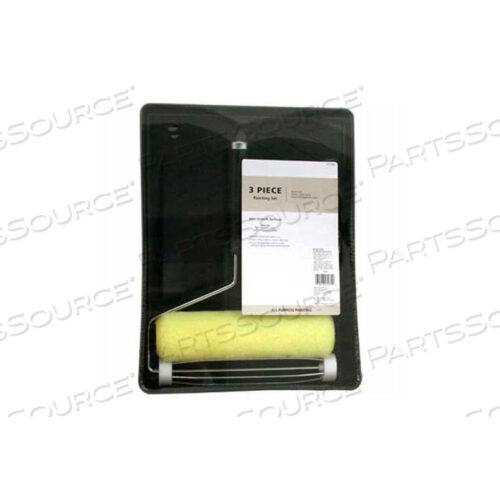 MASTER PAINTER 3-PIECE PAINT TRAY SET, 3/8 NAP