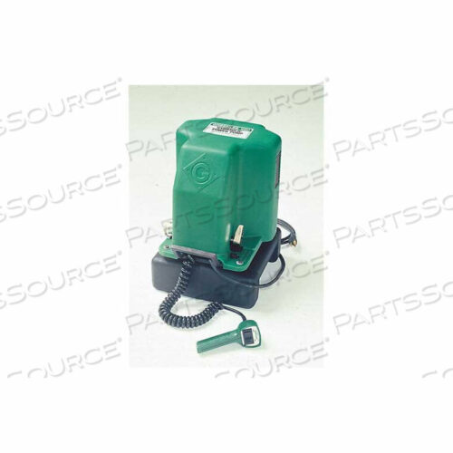 OEM#: 980ELECTRIC HYDRAULIC PUMP WITH PENDANT by Greenlee