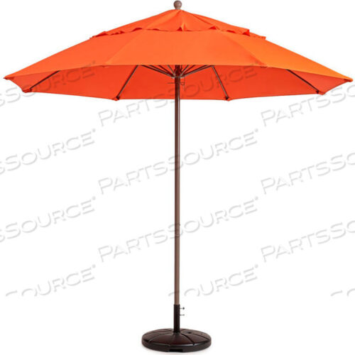 OEM#: 988019319 OUTDOOR UMBRELLA - ORANGE - WINDMASTER SERIES by Grosfillex