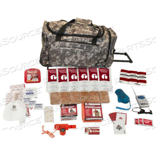 SKGK SURVIVAL KIT, WHEEL BAG, CAMO